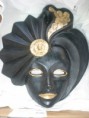 Goddess of the Nile in BLACK AND GOLD